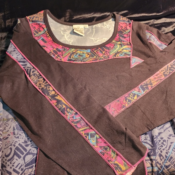 Parsley & Sage Multi Color Tunic - Picture 6 of 13